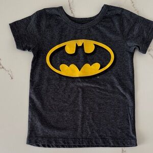 DC Justice League Dark Gray boys Batman t shirt